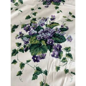 Sweet Violets My Favorite Things Waverly Fabric 100% Cotton 56" Wide By The Yard